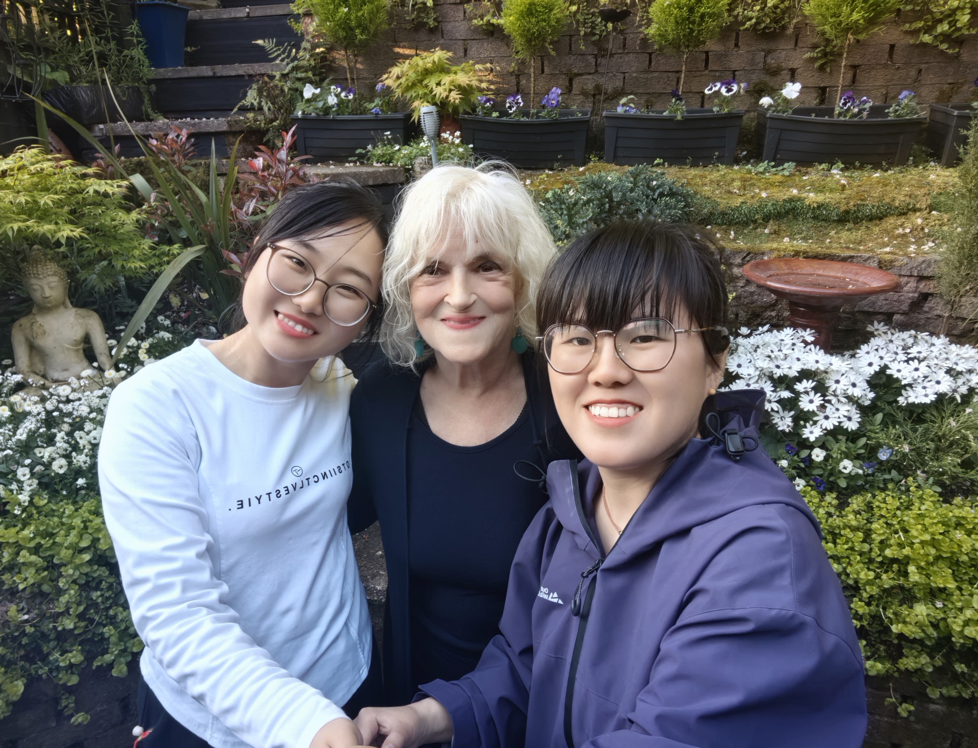 Homestay in Norwich - Chinese teachers with host