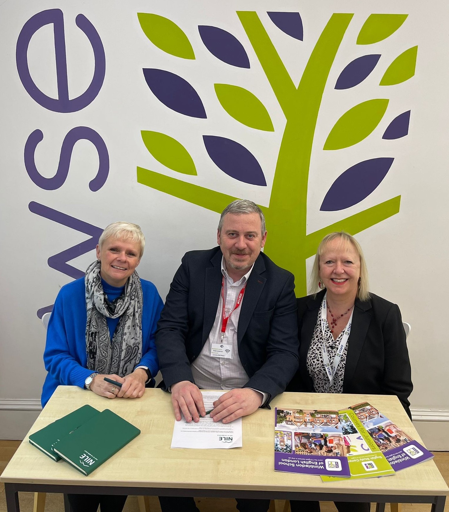 NILE- WSE Signing